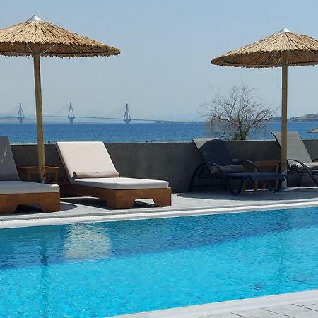 Santa Domenica Nafpaktos - Rooms And Apartments By The Sea Dış mekan fotoğraf