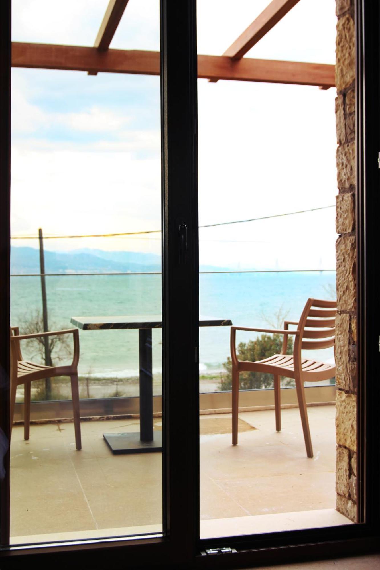 Santa Domenica Nafpaktos - Rooms And Apartments By The Sea Dış mekan fotoğraf