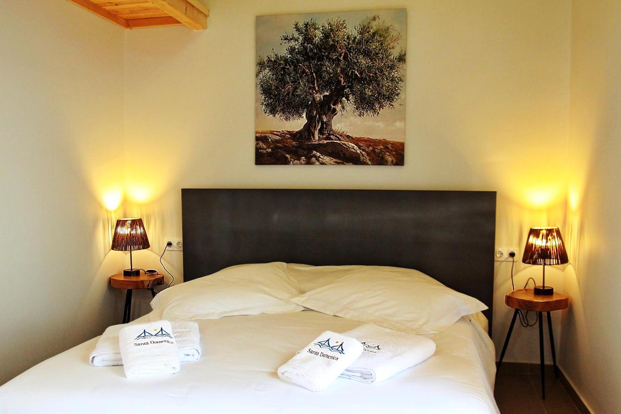 Santa Domenica Nafpaktos - Rooms And Apartments By The Sea Dış mekan fotoğraf
