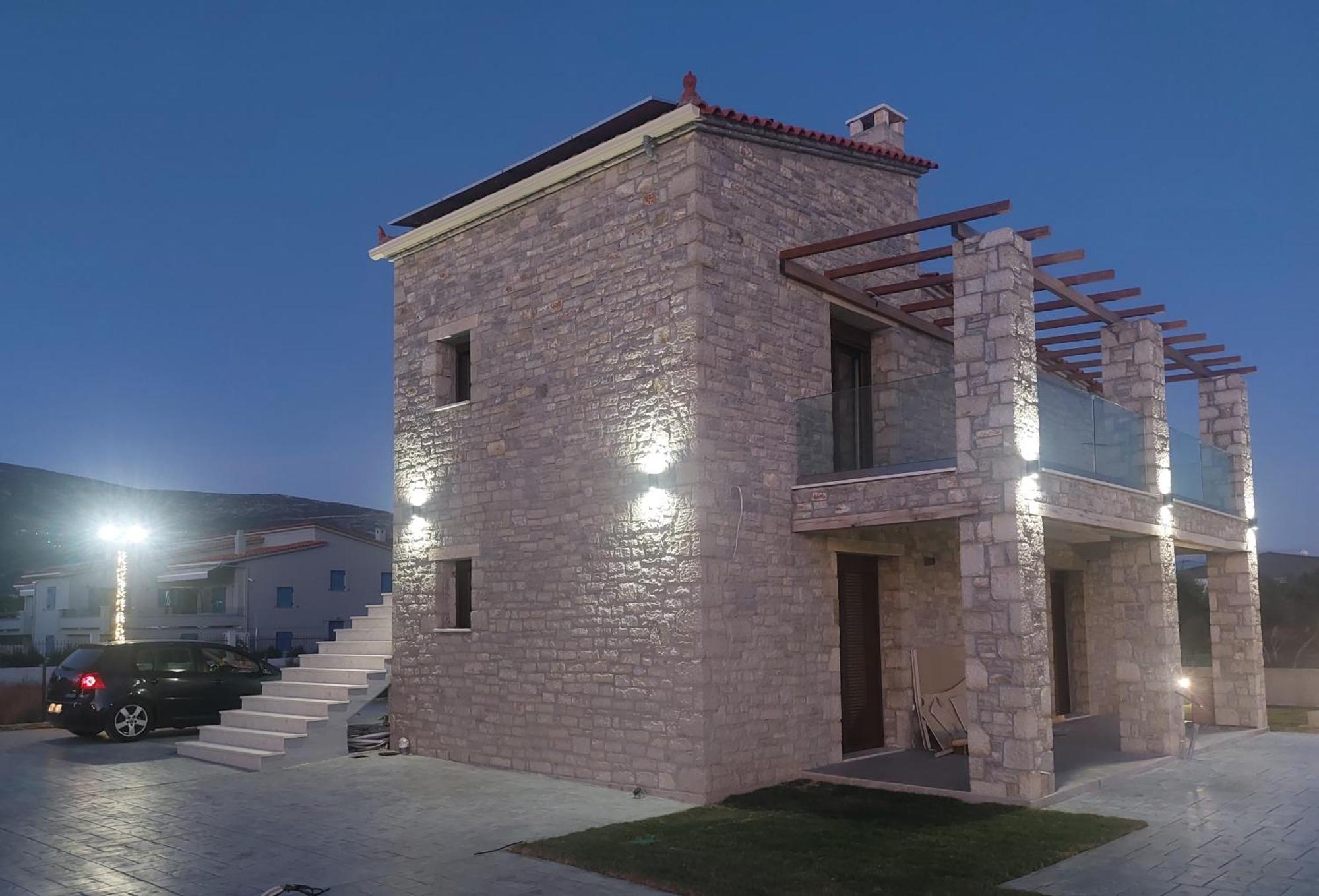 Santa Domenica Nafpaktos - Rooms And Apartments By The Sea Dış mekan fotoğraf
