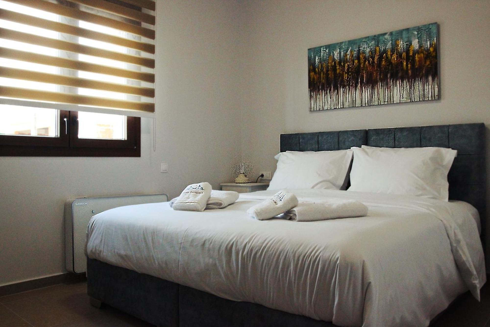 Santa Domenica Nafpaktos - Rooms And Apartments By The Sea Dış mekan fotoğraf