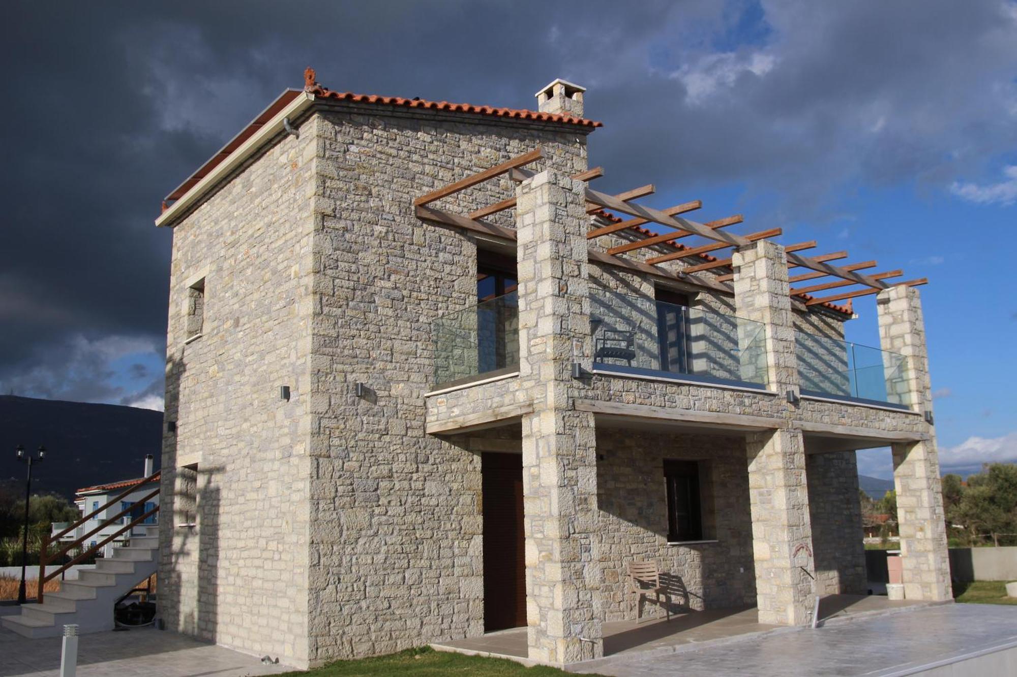 Santa Domenica Nafpaktos - Rooms And Apartments By The Sea Dış mekan fotoğraf