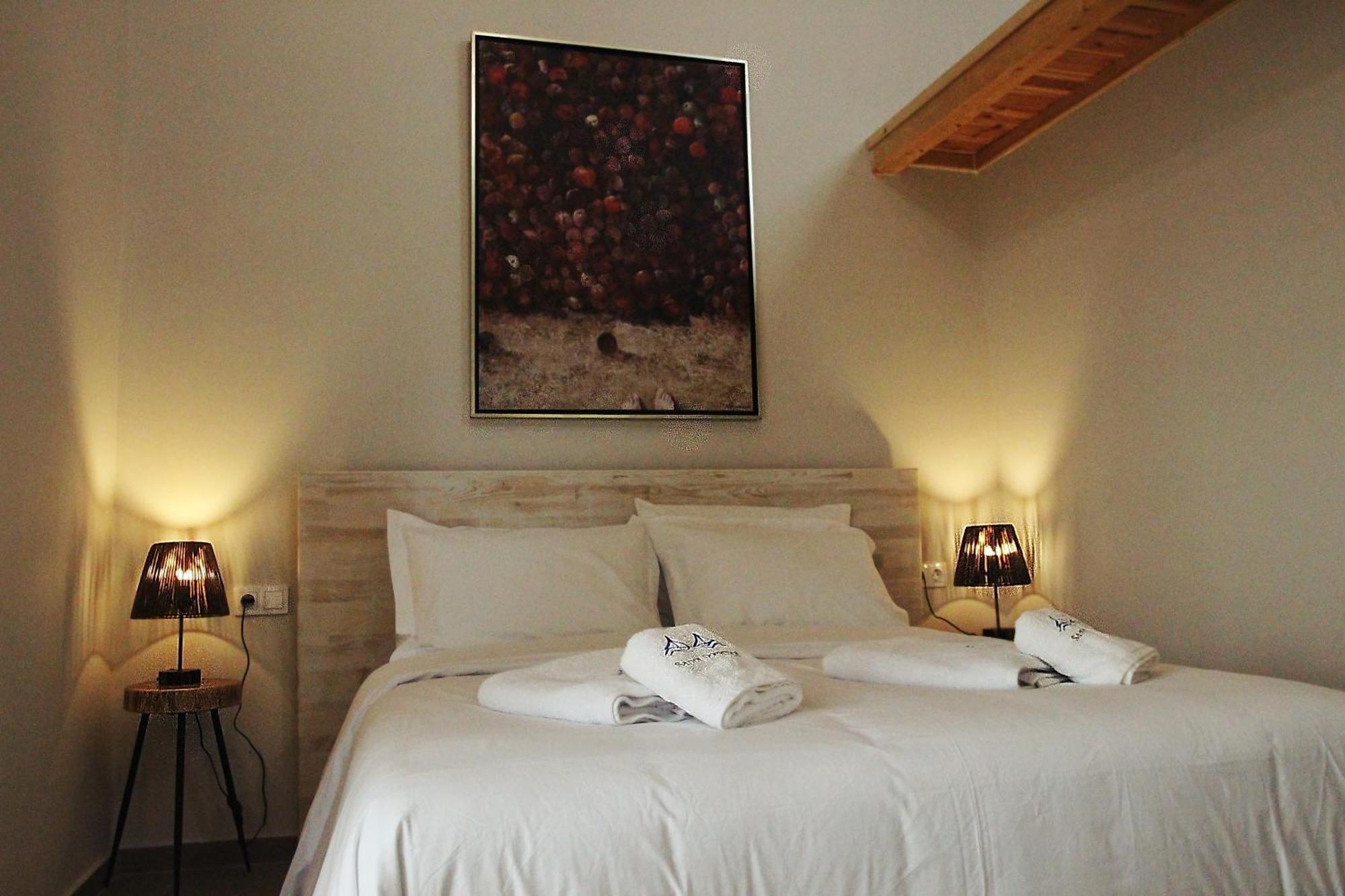 Santa Domenica Nafpaktos - Rooms And Apartments By The Sea Dış mekan fotoğraf