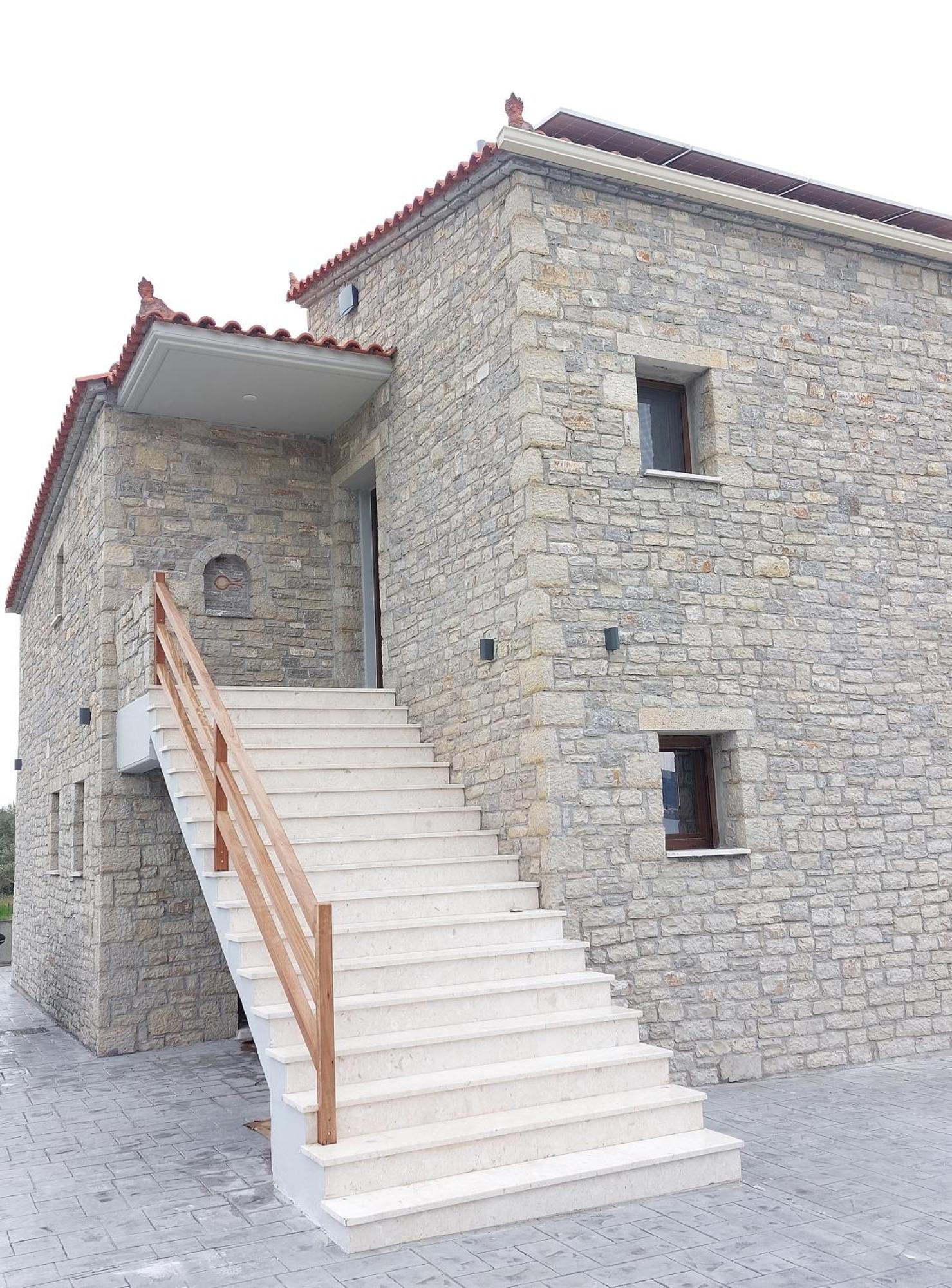 Santa Domenica Nafpaktos - Rooms And Apartments By The Sea Dış mekan fotoğraf
