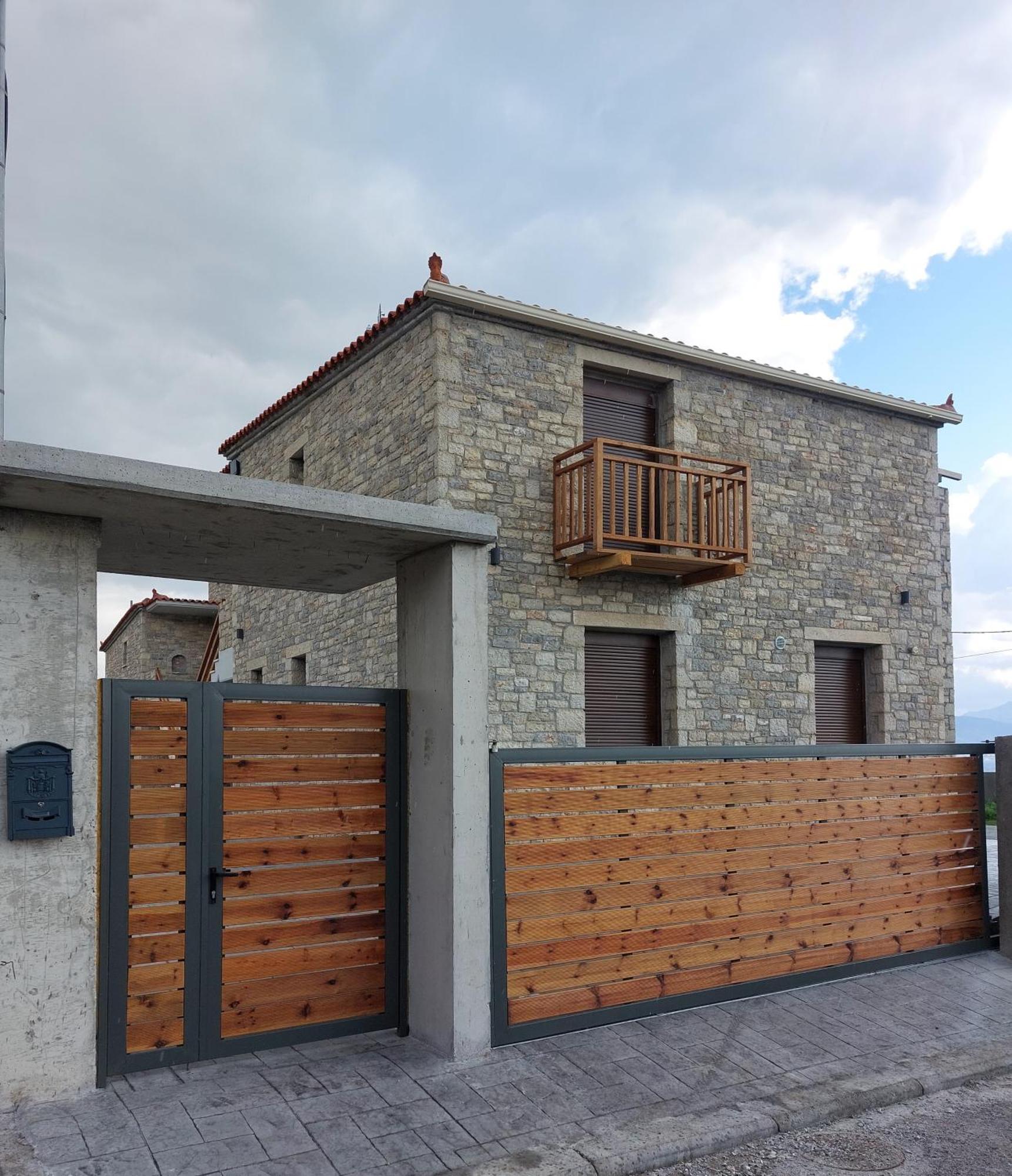 Santa Domenica Nafpaktos - Rooms And Apartments By The Sea Dış mekan fotoğraf