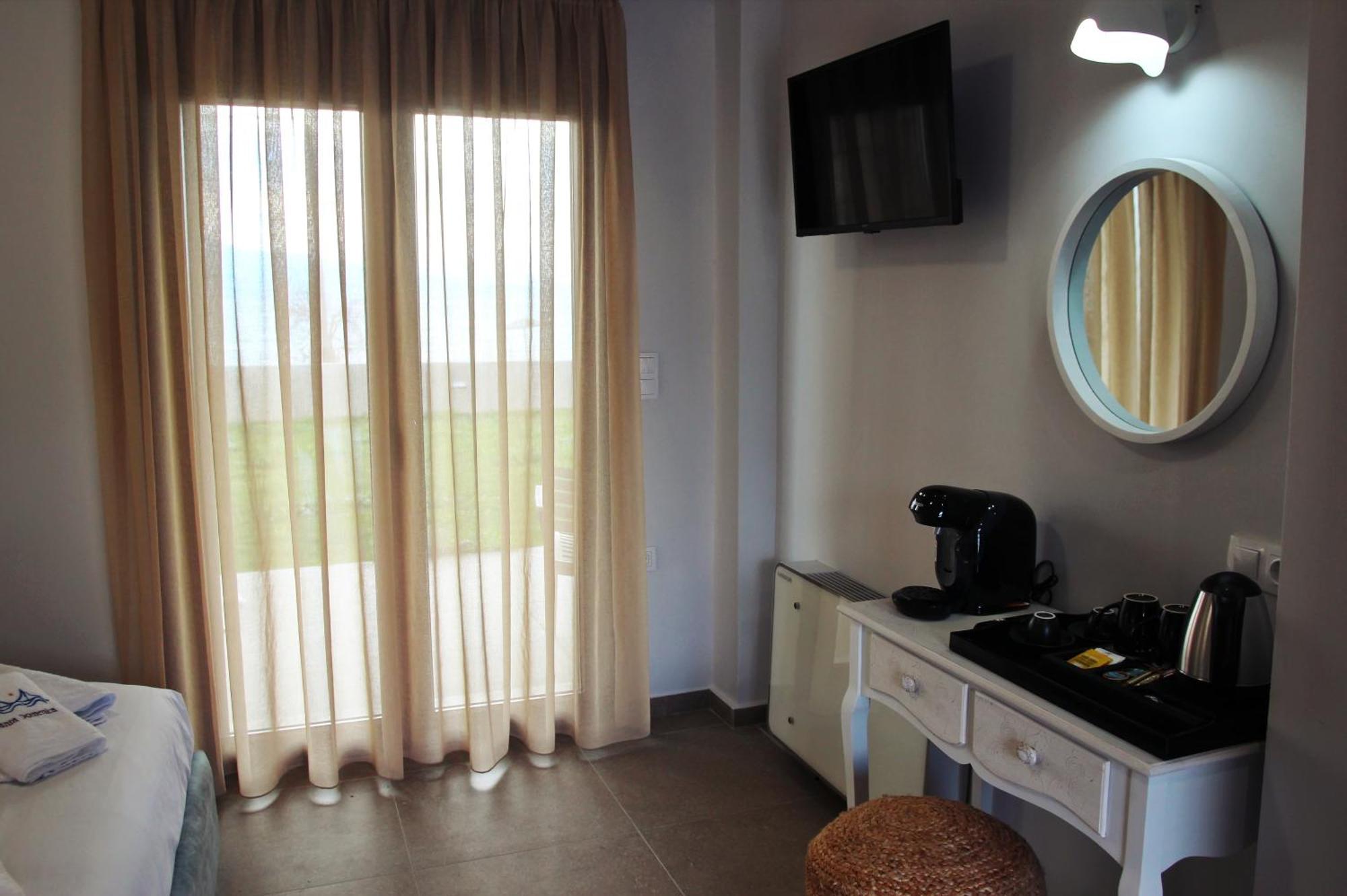 Santa Domenica Nafpaktos - Rooms And Apartments By The Sea Dış mekan fotoğraf