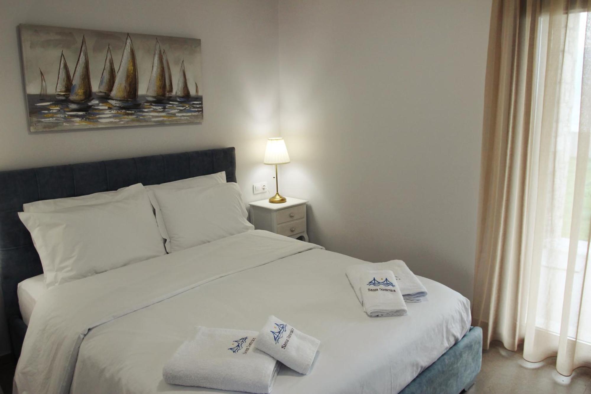 Santa Domenica Nafpaktos - Rooms And Apartments By The Sea Dış mekan fotoğraf