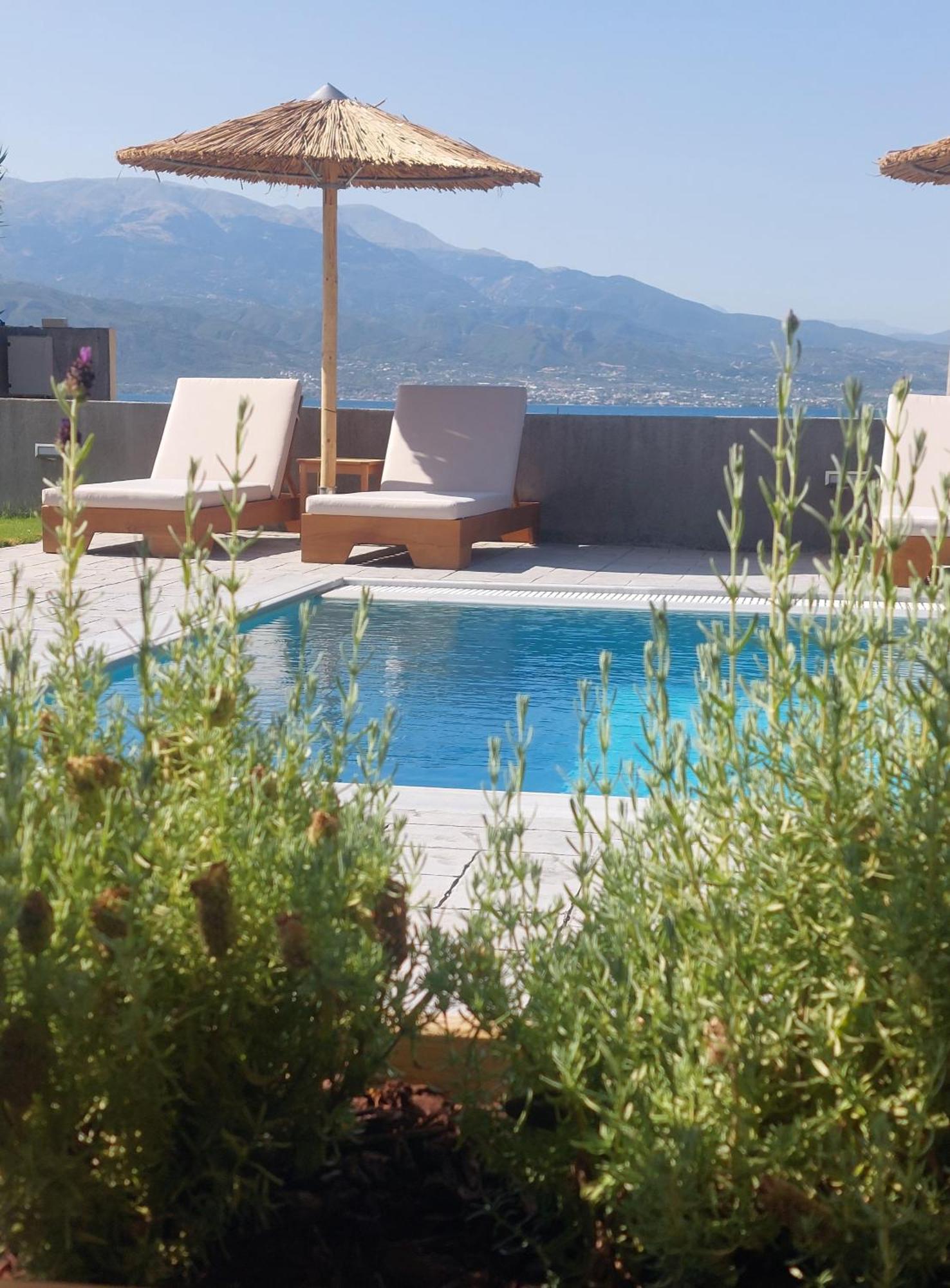 Santa Domenica Nafpaktos - Rooms And Apartments By The Sea Dış mekan fotoğraf