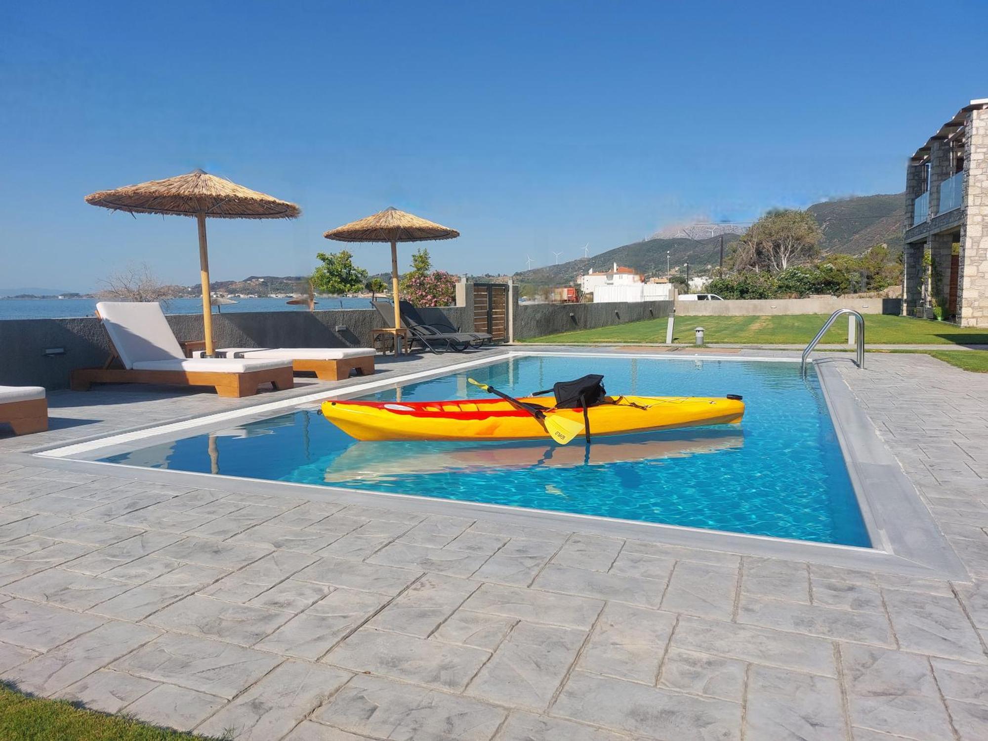 Santa Domenica Nafpaktos - Rooms And Apartments By The Sea Dış mekan fotoğraf